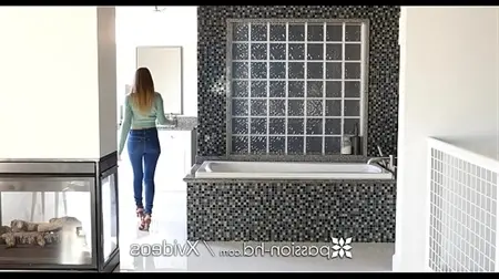 Duşta ev yapımı Rus porno